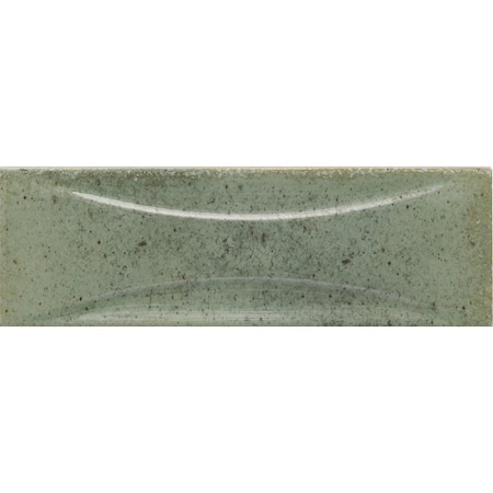 Apollo Tile Antiek 2.58 in. x 7.9 in. Glossy Green Ceramic Subway Deco Wall Tile 5.38 sq. ft./case, 38PK MODDECCEL258
